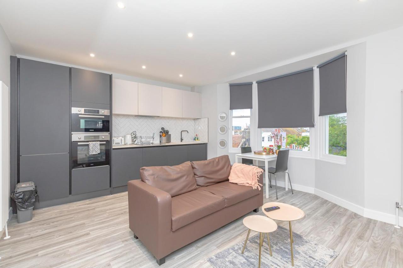 Flash Sales Offer - Any Week Day No Minimum Night Restrictions Brighton City Centre Seafront 1 Bedroom Flat Bn133Duk02 Exterior photo