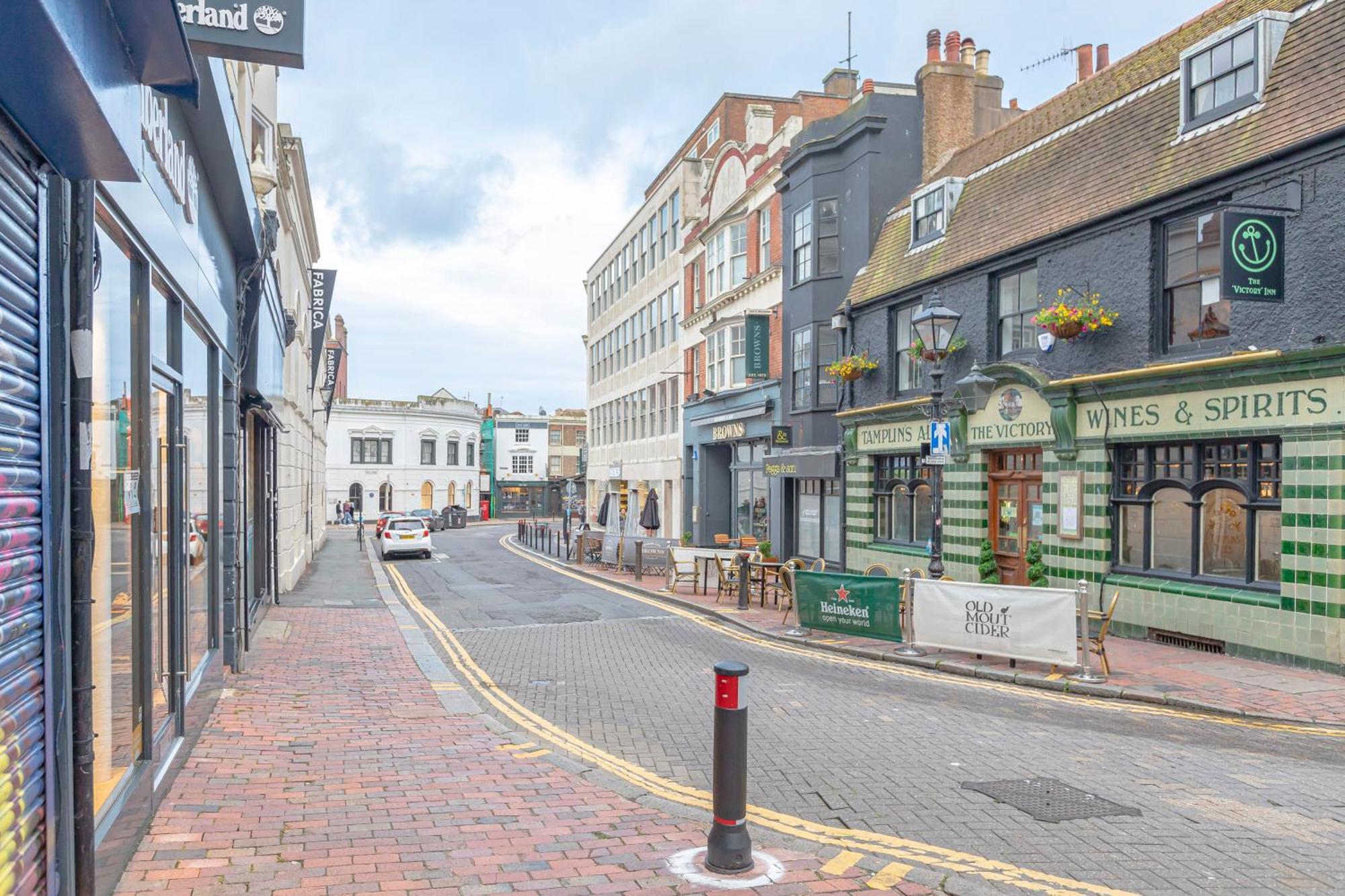 Flash Sales Offer - Any Week Day No Minimum Night Restrictions Brighton City Centre Seafront 1 Bedroom Flat Bn133Duk02 Exterior photo