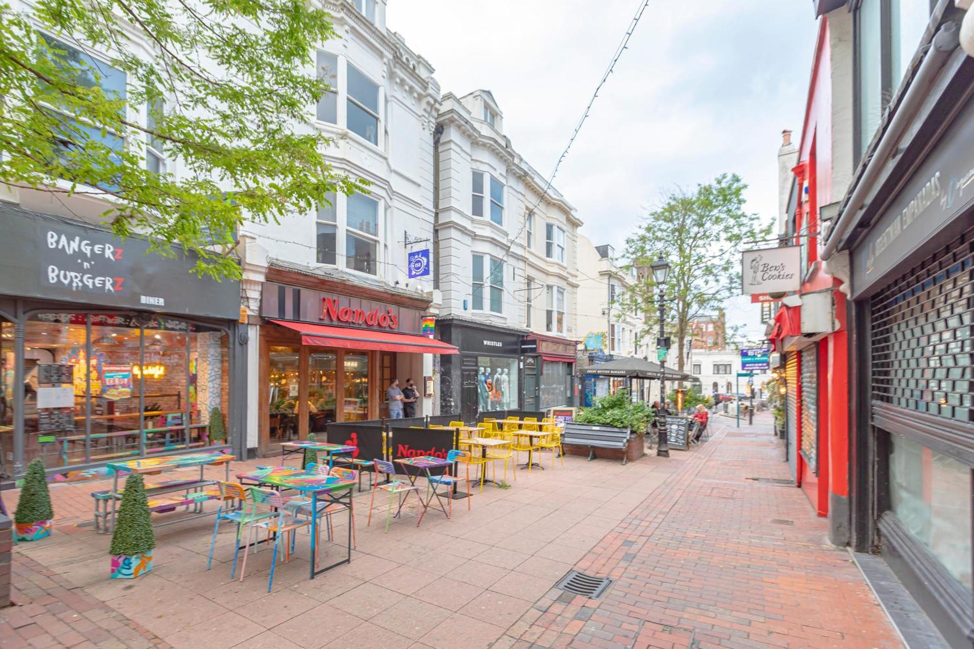 Flash Sales Offer - Any Week Day No Minimum Night Restrictions Brighton City Centre Seafront 1 Bedroom Flat Bn133Duk02 Exterior photo